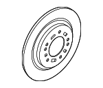 58411L0000 - Brakes: Rotor for Hyundai Image