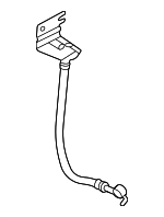 58737L1100 - Brakes: Brake Hose for Hyundai Image