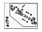 58230L1050 - Brakes: Disc Brake Kit for Hyundai Image