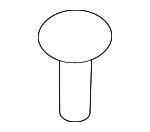 92139031 - Body: Carpet Retainer Bolt for Chevrolet: Caprice Image