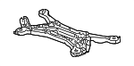 50300SHJA01 - Suspension: Suspension Cross-member for Honda: Odyssey Image