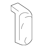 46438SHJA00 - : 2005-2010 Honda Odyssey - Bracket R Rear Brake Hose for Honda: Odyssey Image