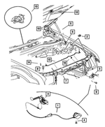 6035073 - Body Sheet Metal Except Doors: Blind Rivet for Mopar Image