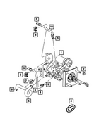 68508871AA - Brakes: Brake Booster Vacuum Hose for Mopar Image