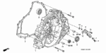 21100PLY000 - Transmission - Automatic: CASE, FLYWHEEL for Honda Image
