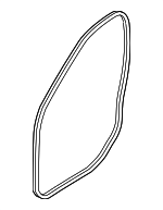 51725A2E819 - Body: Door Seal for BMW Image