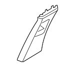 51439462318 - : Upper Center Pillar Trim for BMW Image