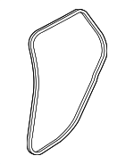 51725A2E816 - Body: Door Seal for BMW Image