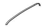 68289844AC - Body: Roof Drip Molding for Mopar Image