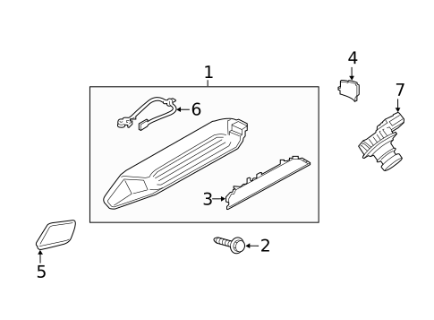 High Mount Lamps for 2019 Ford Transit-150 #0