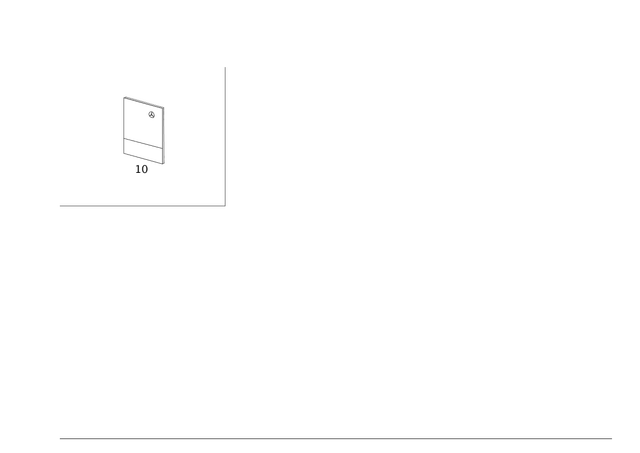 1665844293 - Tools and Accessories: Service Booklet for Mercedes-Benz Image image