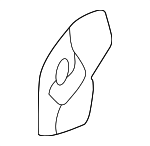 878440Z401 - Electrical: Anchor Cover for Nissan: Altima Image