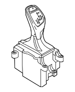 61317950396 - Automatic Transmission: Gear Shift Assembly for BMW: 528i, 528i xDrive, 550i, 550i GT, 550i GT xDrive, 550i xDrive, 640i, 640i Gran Coupe, 640i xDrive, 640i xDrive Gran Coupe, 650i, 650i Gran Coupe, 650i xDrive, 650i xDrive Gran Coupe, M6, M6 Gran Coupe, X3, X4 Image