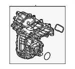 PX1P13100 - Engine: Intake Manifold for Mazda Image