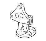 PY0114311A - Engine: Engine Oil Filter Adapter for Mazda Image