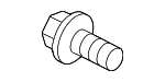 PE0111406 - Engine: Engine Crankshaft Pulley Bolt for Mazda Image