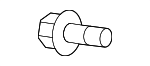 PE0210404 - Engine: Engine Oil Drain Plug for Mazda Image
