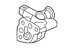 PY8W14762 - Engine: Spacer for Mazda Image