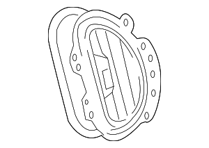 VNT11 - Body: Motorcraft™ Dashboard Air Vent for Ford Image