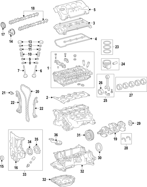 Mounts for 2018 Toyota Yaris #0