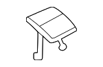 752753BMA02 - Body: Roof Rail Lid for Honda Image