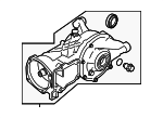 LR072726 - Suspension: Differential Assembly for Land-Rover Image