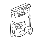 LR073537 - Suspension: Controller for Land-Rover Image