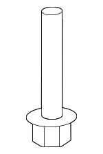 FB108106 - Suspension: Mount Bracket Bolt for Land-Rover Image