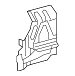 G920R11010 - Electrical: Side Shield for Lexus Image