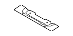 41007408605 - Body: Lower Plate for BMW Image