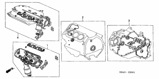 Gasket Kit for 2004 Acura TL #0