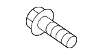 997350412 - Electrical: Bracket Screw for Mazda Image