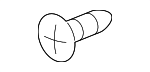 9423101 - Body: License Bracket Screw for GM Image