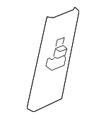 73252AC020B2 - : Anchor Cover for Toyota: Avalon Image