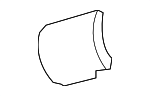 7610A052HB - Body: Grip Handle Cover for Mitsubishi Image