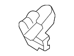 KD4561A09 - HVAC: Heater Core Clip for Mazda Image