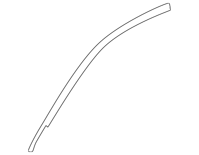 Molding 42905706 | Capital Chevy Parts