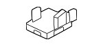 KBB3684C302 - Body: Cap for Mazda Image
