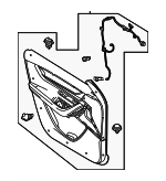 KSR668450L02 - : Door Trim Panel for Mazda: CX-70 Image