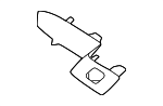 K6166842602 - Body: Hole Cover for Mazda Image