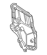 KBB358973 - Body: Water Shield for Mazda Image