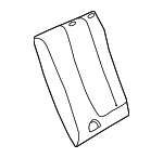 91175022 - Body: Seat Back Cover for GM Image