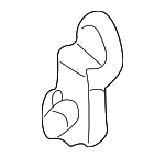 30021626 - Body: Release Rod Clamp for GM Image