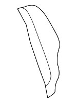 91175019 - Body: Seat Back Pad for GM Image