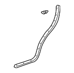 6787135030 - Body: Door Weather-strip for Toyota: 4Runner Image