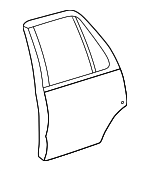 6700435190 - Body: Door Shell for Toyota: 4Runner Image