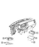 56029432AC - Electrical: Module Cover for Mopar Image