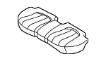 TC3257200A80 - Body: Cushion for Mazda Image