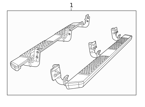 Running Board for 2013 Ram 1500 #0