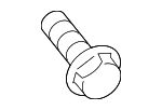 9011906917 - Body: Front Bracket Bolt for Scion: tC | Toyota: Camry, Prius, Prius Plug-In Image